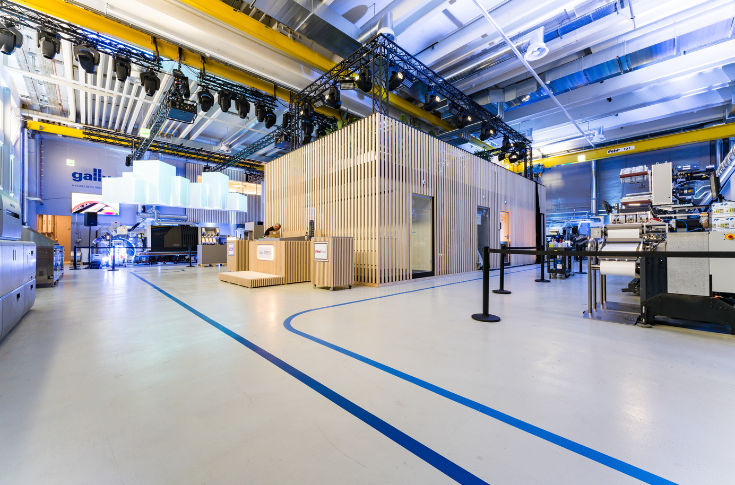 Heidelberg-Gallus's LMAI Conference 2023 talk will outline how smart labels production of the future will be