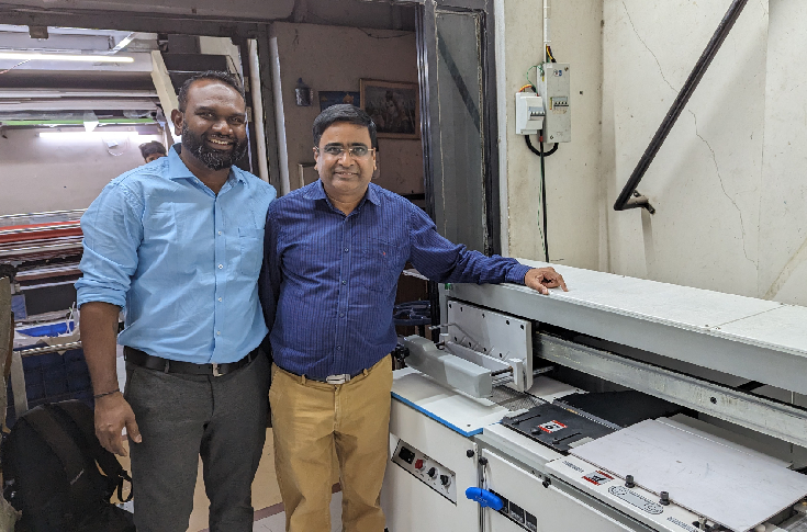 Digital printers focus on book binding in Pune hub