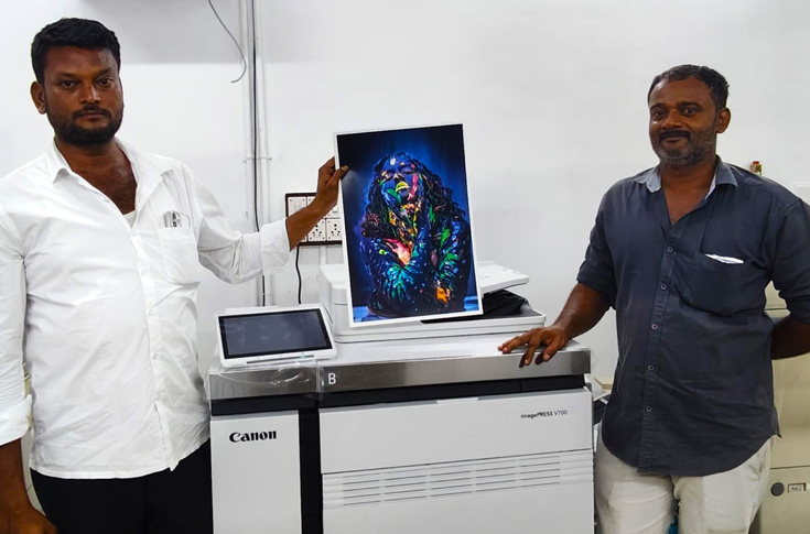 Xcellant Xerox prints excellence using Canon