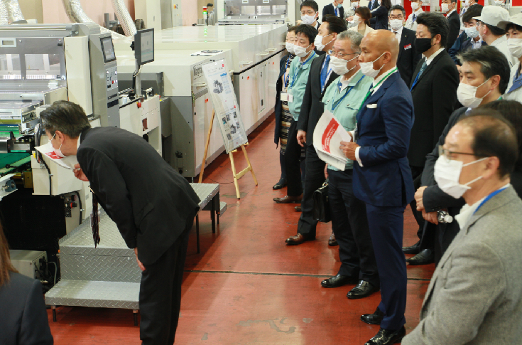 Amid pandemic, Sakurai conducts annual open house