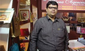 Marriages are created in heaven but they are designed by Meena Agencies