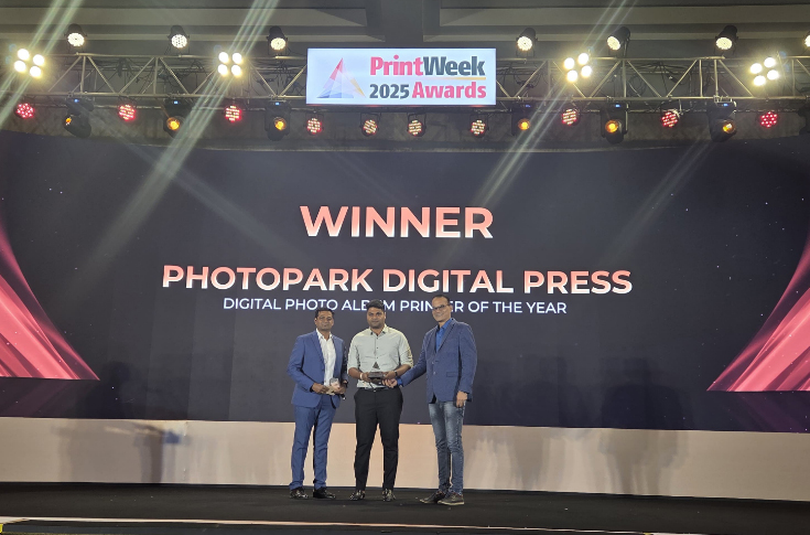 PrintWeek Awards 2025: Photopark Digital Press wins Digital Photo Album Printer of the Year