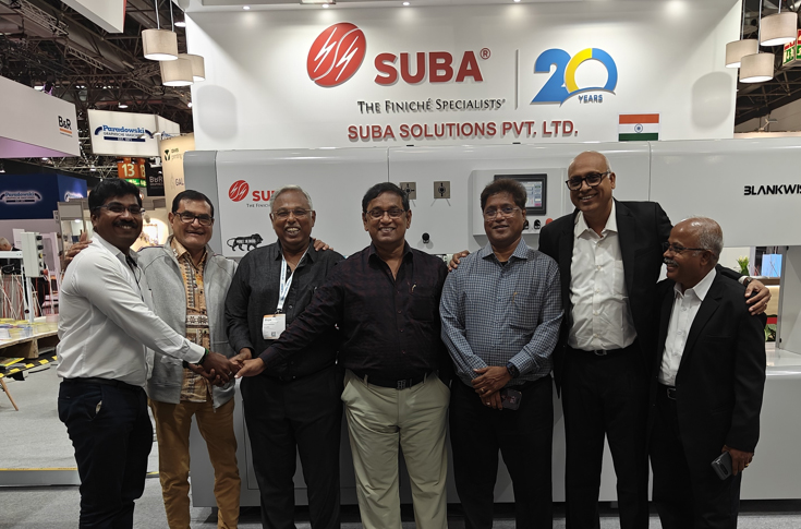Drupa 2024: Scantrans buys flute laminator from Suba