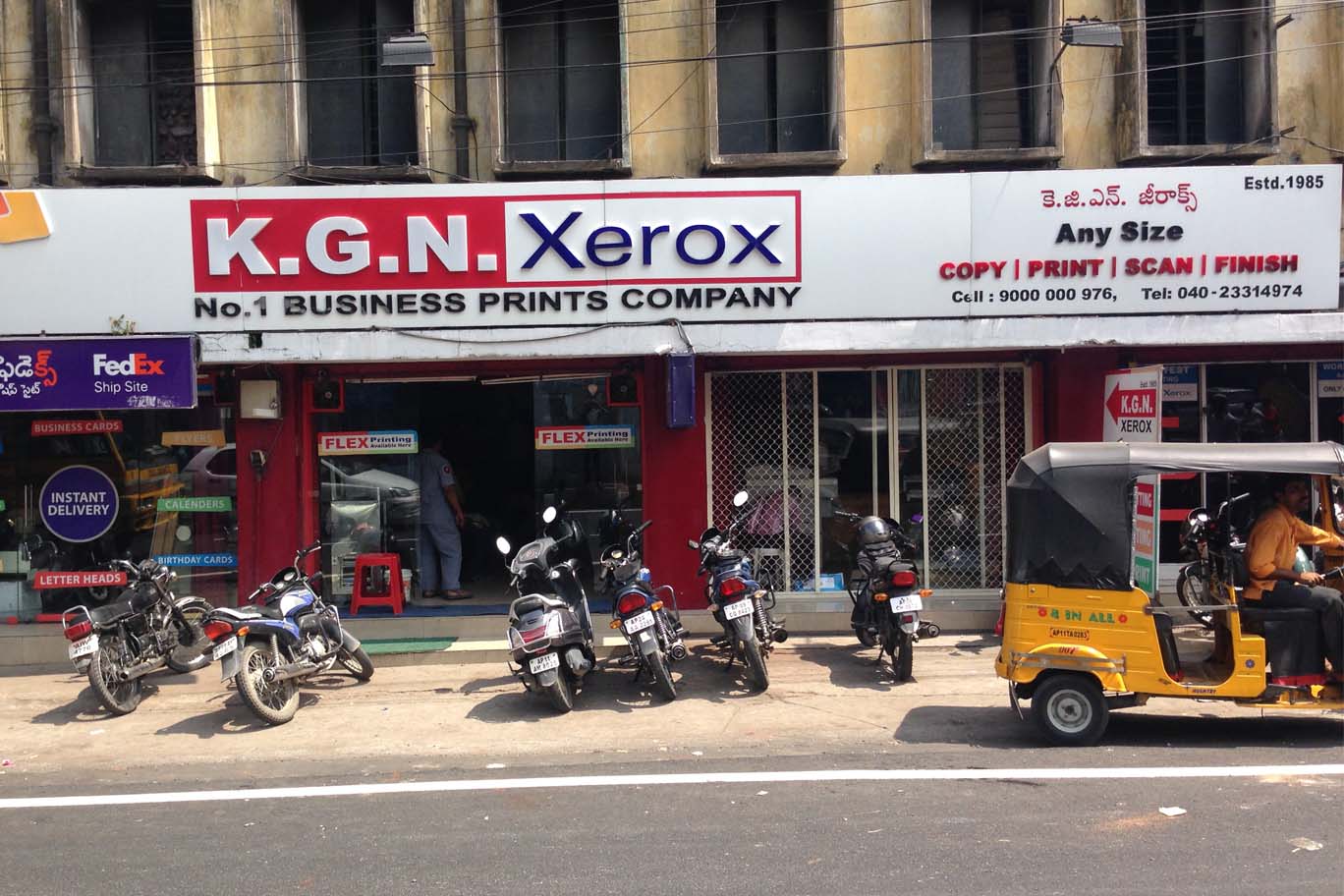 KGN Xerox adds five Konica Minolta kits