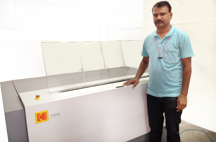 Royal Printers invests in Kodak CTP kit, improves downtime, productivity