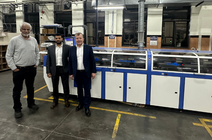  Kai Buentemeyer on a book yatra in India