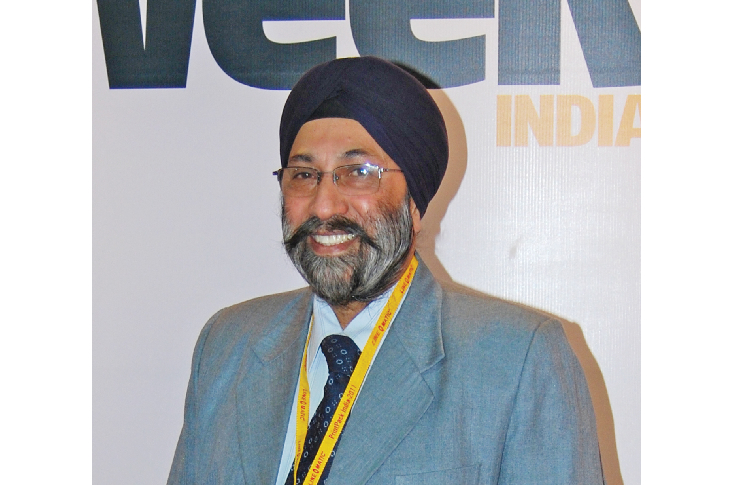 Harveer Sahni wins R Stanton Avery Global Achievement Award