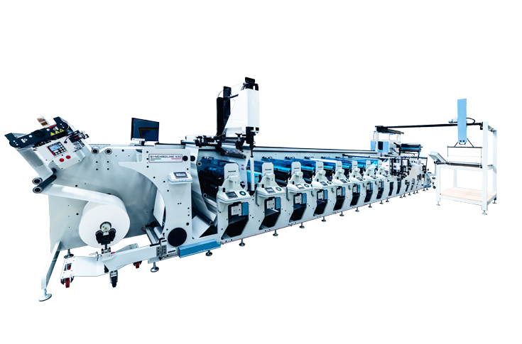 PrintPack 2019: Vinsak to launch Bravo screen unit on Lombardi Synchroline