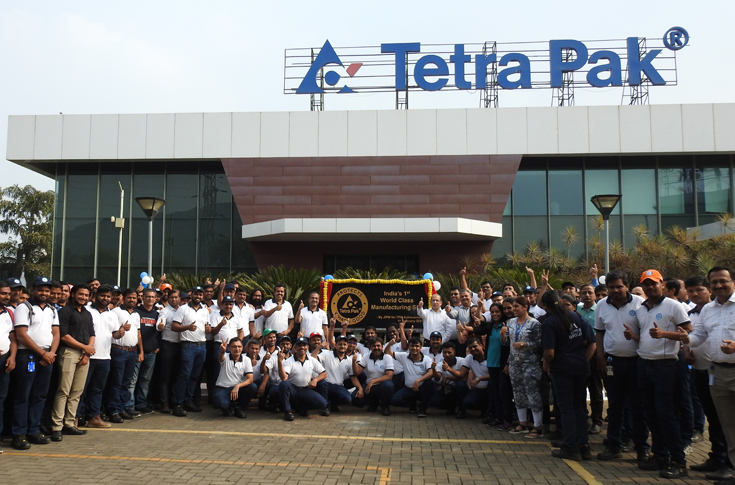Tetra Pak factory becomes the first TPM world-class manufacturing facility in India 