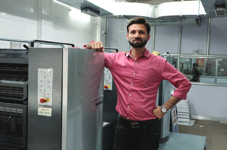 Rajkot’s Infinity hits the right notes with Heidelberg SM 74