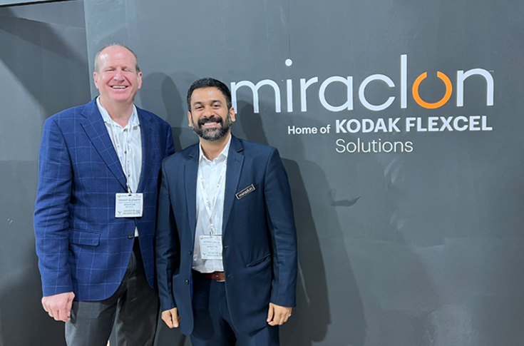 One can successfully split production between digital and analogue: Grant Blewett of Miraclon