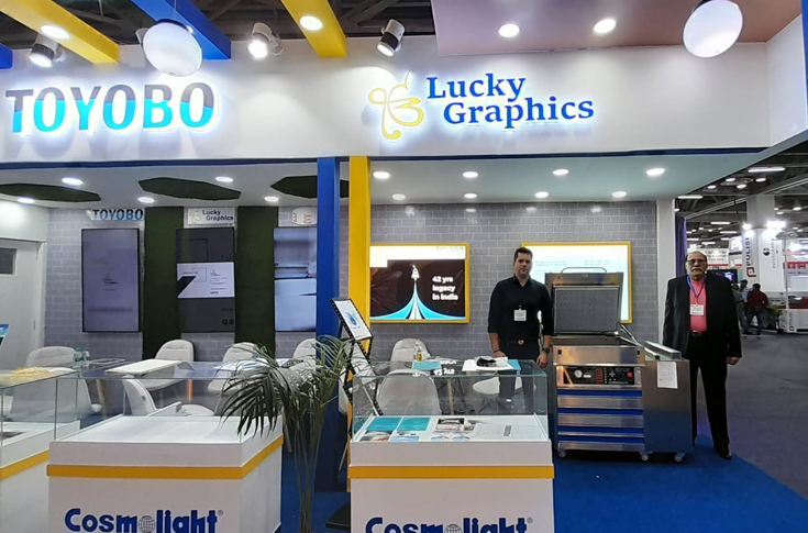 Labelexpo 2022: Lucky Graphics displays photopolymer plates