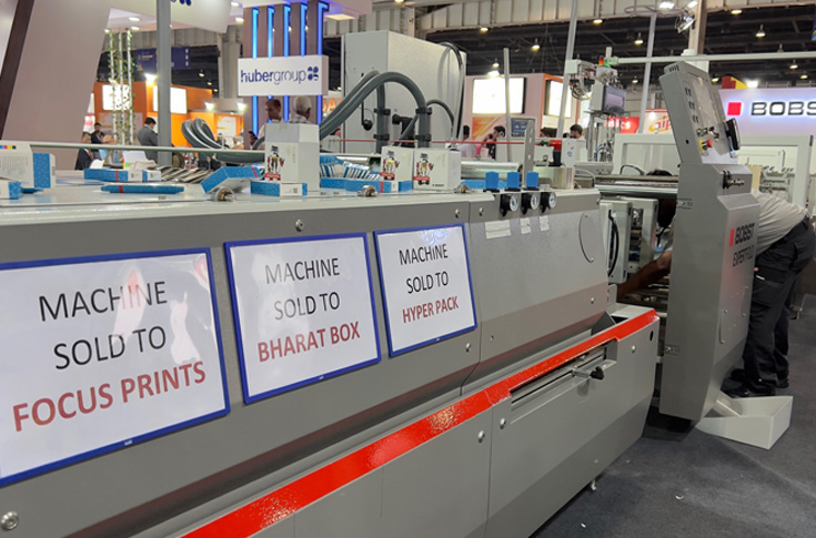 PrintPack 2022: Bobst announces sale of two more Novafold folder-gluers