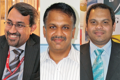 Print is expanding canvas, say Pankaj Kalra, P Sajith and Vishnu Kamat