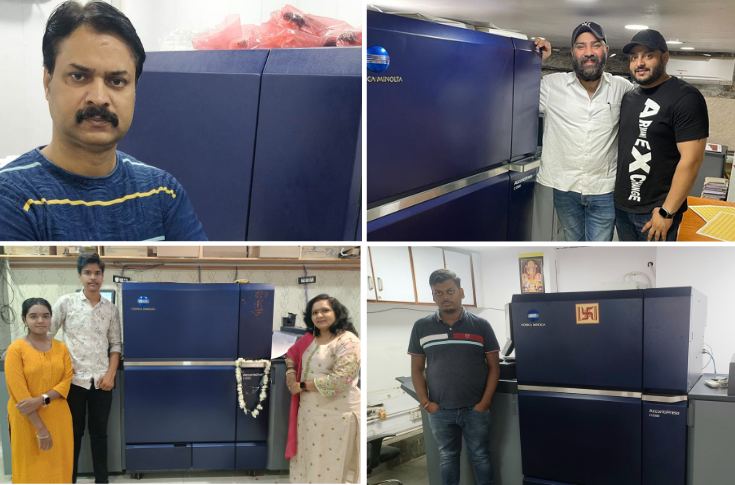 Konica Minolta showcases print clout in Uttar Pradesh