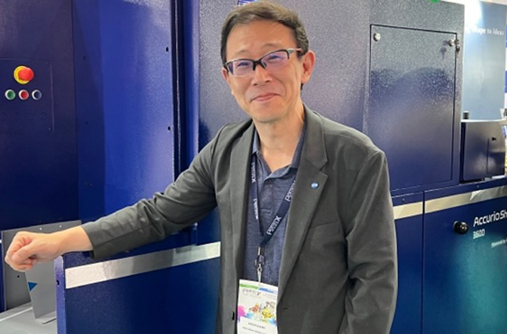 Pamex 2023: Konica Minolta provides better ROI with its machines