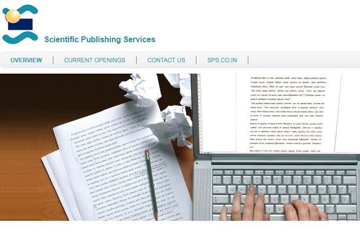 ePublishing firm SPS in talks for sale: Report
