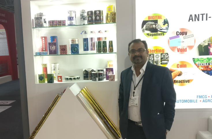 Labelexpo India 2018: Uflex focuses on anti-counterfeiting through holography