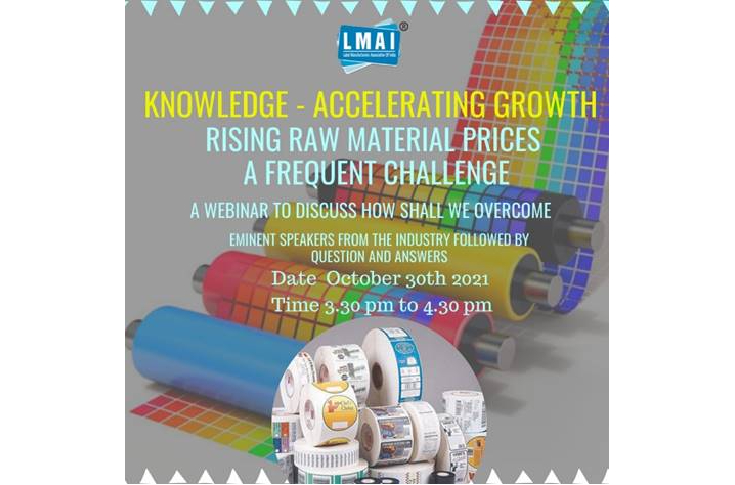 Knowledge webinar by LMAI scheduled for 30 October