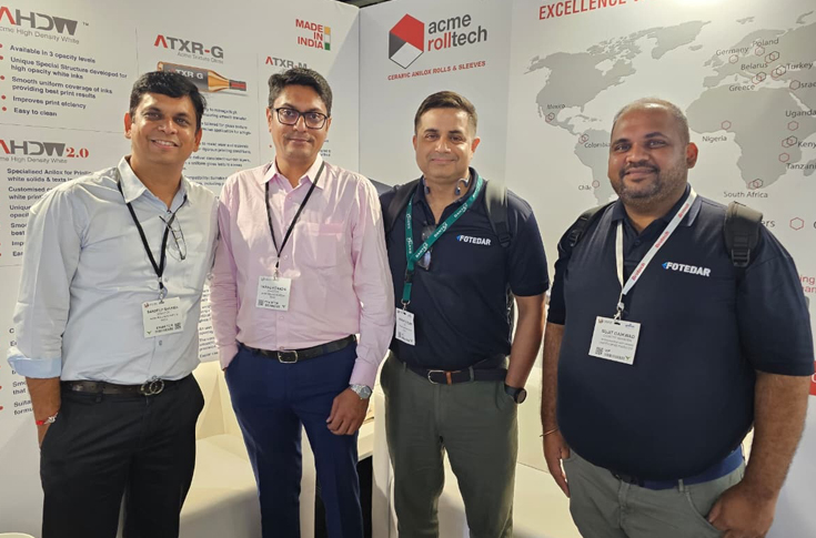 Acme Rolltech expands reach at labelexpo