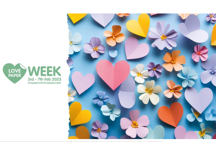 Two Sides to launch Love Paper Week