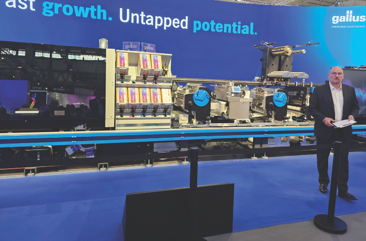 Gallus unveils G5 and Gallus Alpha, next-gen digital presses
