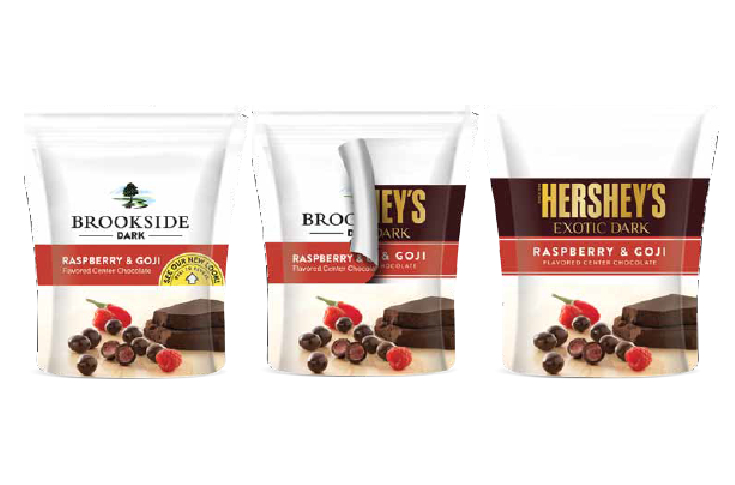 Brookside Dark’s brand revamp through packaging innovation