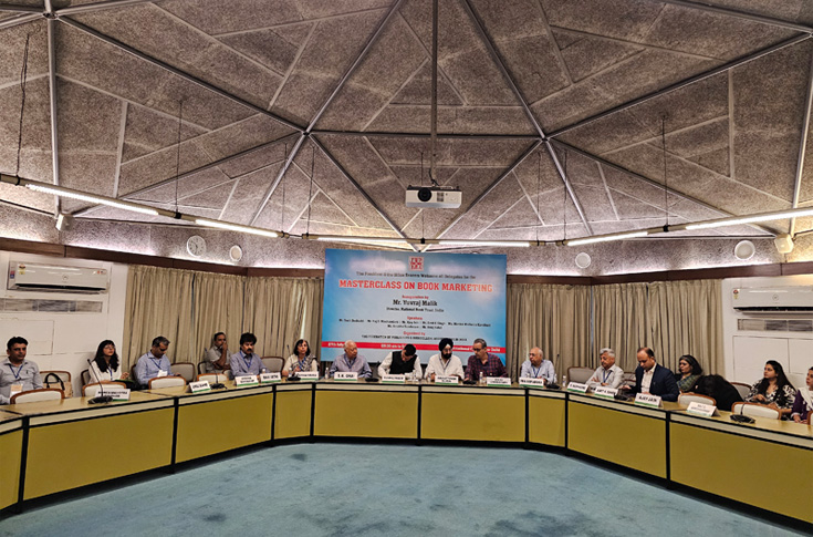 Federation of Publishers and Booksellers hosts book marketing masterclass