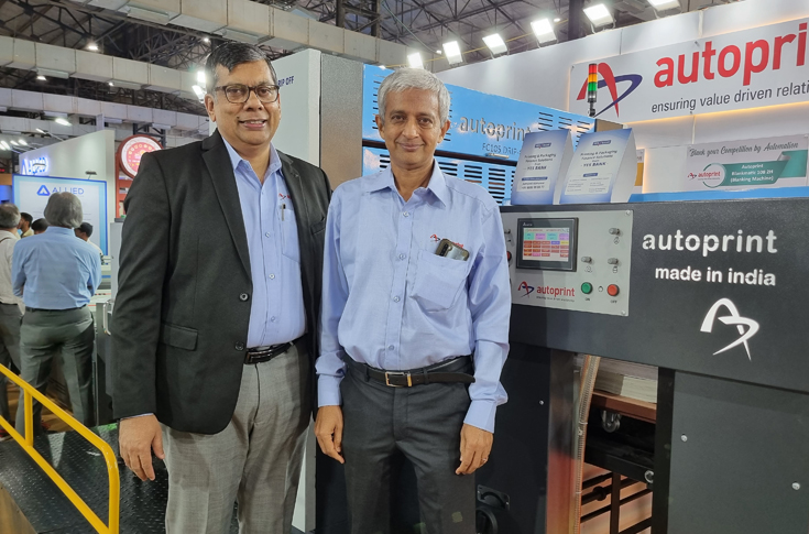 Pamex 2023: Autoprint sells two kits launched at the show