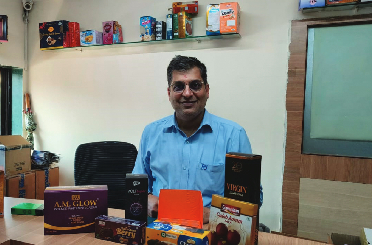 Gobind Panjabi: The output of the final print on met-PET is unknown