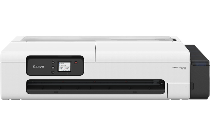 Canon launches multi-purpose large format printer