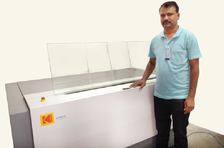 Royal Printers invests in Kodak CTP kit, improves downtime, productivity