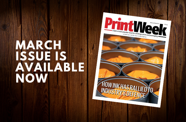 PrintWeek March issue delves deep into the ink industry