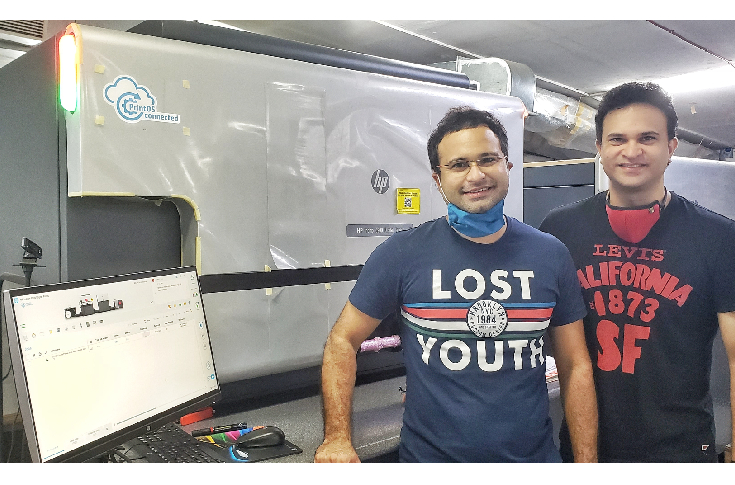 HP Indigo 6900 helps Janus International speed up print jobs during the lockdown