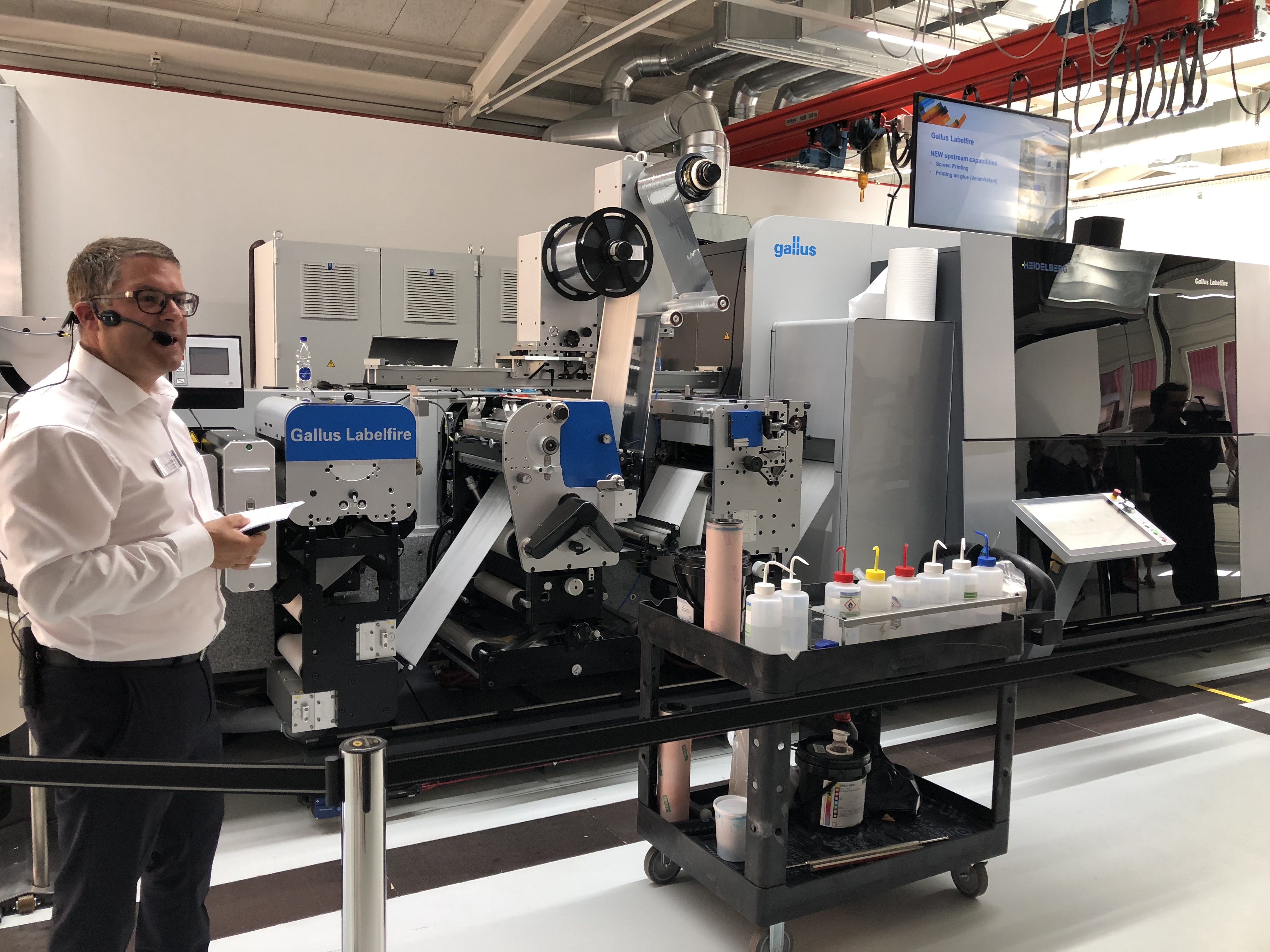 Heidelberg to sell the Gallus Group to Swiss-based Benpac Group