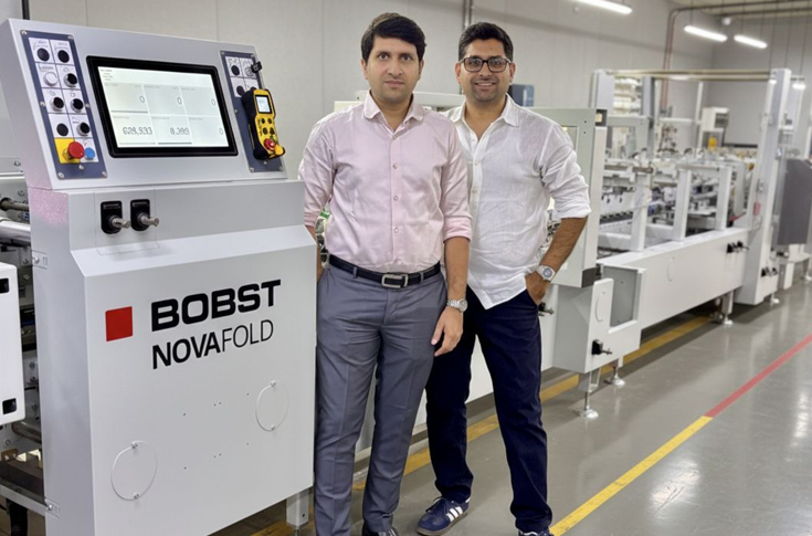 Integrity invests in Bobst Novafold Accubraille-S