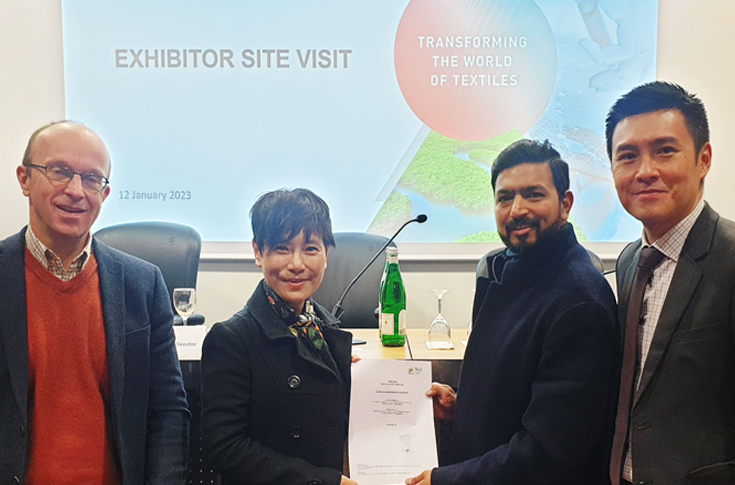 ColorJet retains platinum sponsorship of ITMA 2023