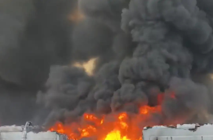 Bhiwandi blaze guts 22 warehouses, causes loss of INR 250-crore