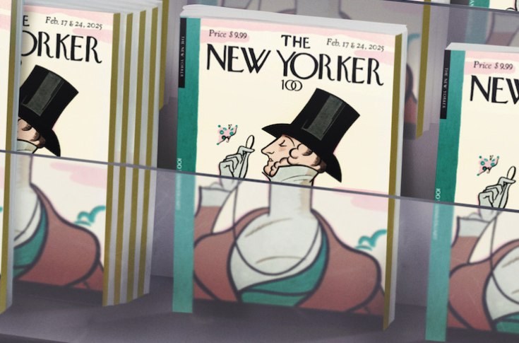 The New Yorker documentary highlights survival of print