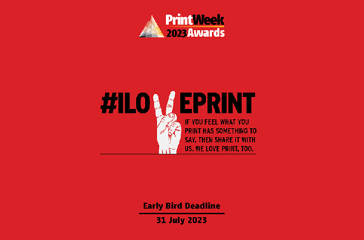 PrintWeek Awards 2023 early bird deadline ends on 31 July