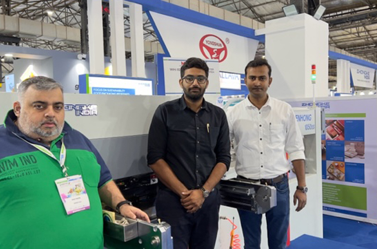 Pamex 2023: VS Packaging invests in Zhongke die-cutter