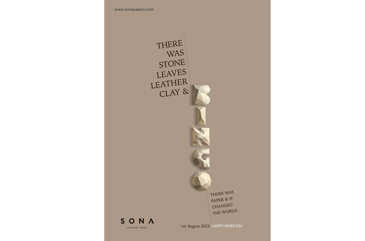 Paper Day: Sona poised to cater to the demands for sustainable, recycled paper  