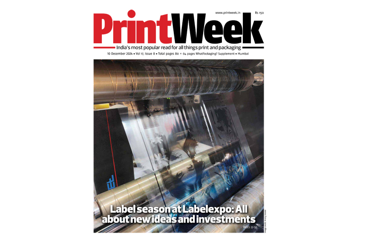 Labelexpo review in the December issue of PrintWeek