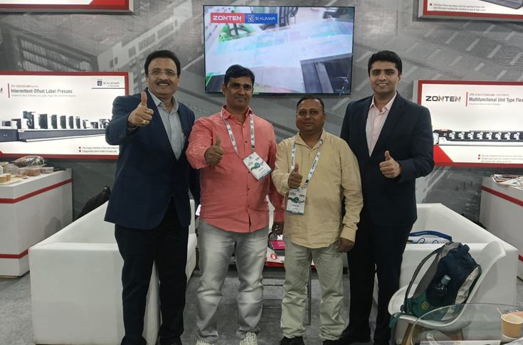 Breaking News: S Kumar-Zonten secures intermittent offset press order at Pamex