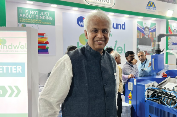 P Sajith of Bindwel-Stelda: An Award judged by the print buyers