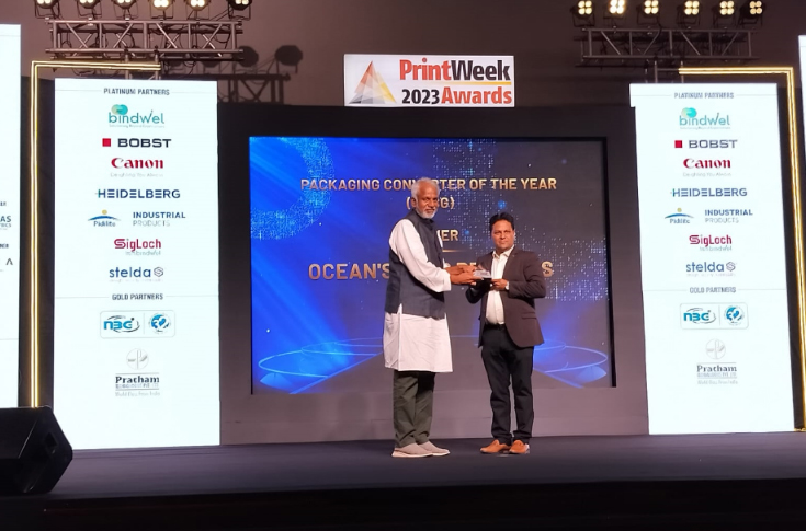 PrintWeek Awards 2023: Ocean’s Deep Printers wins Packaging Converter of the Year (FMCG)