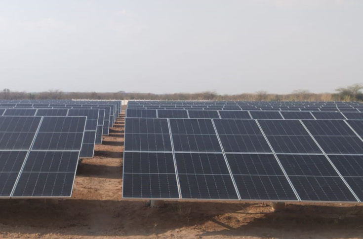 Siegwerk inaugurates solar power park in Jaisalmer