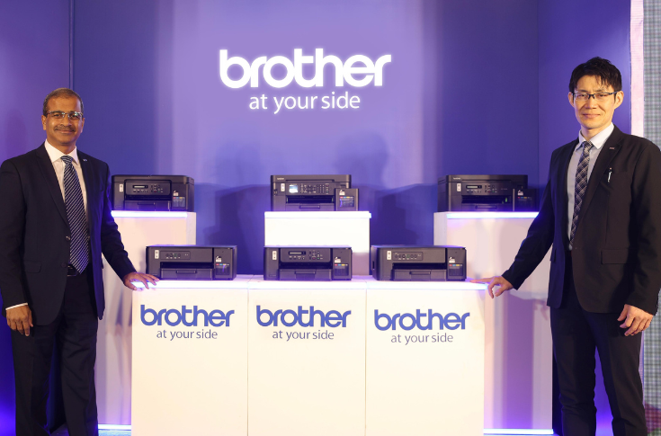 Brother unveils six ink tank printers
