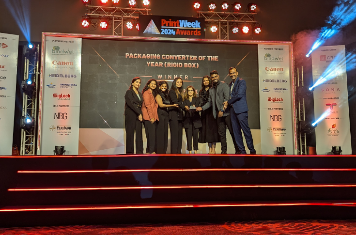 PrintWeek Awards 2024: Trigon Digipack wins Packaging Converter of the Year (Rigid Box) (Joint Winner)