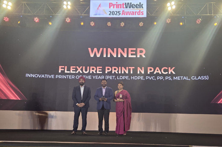 PrintWeek Awards 2025: Flexure Print N Pack wins Innovative Printer of the Year  (PET, LDPE, HDPE, PVC, PP, PS, metal/glass)
